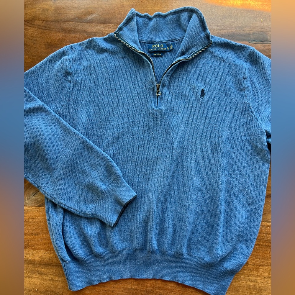 Polo by Ralph Lauren Blue Sweater